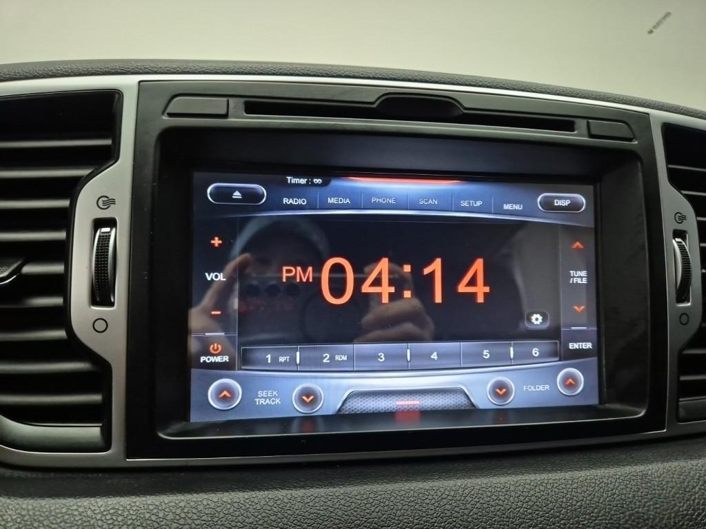 KIA Sportage - Vista 11