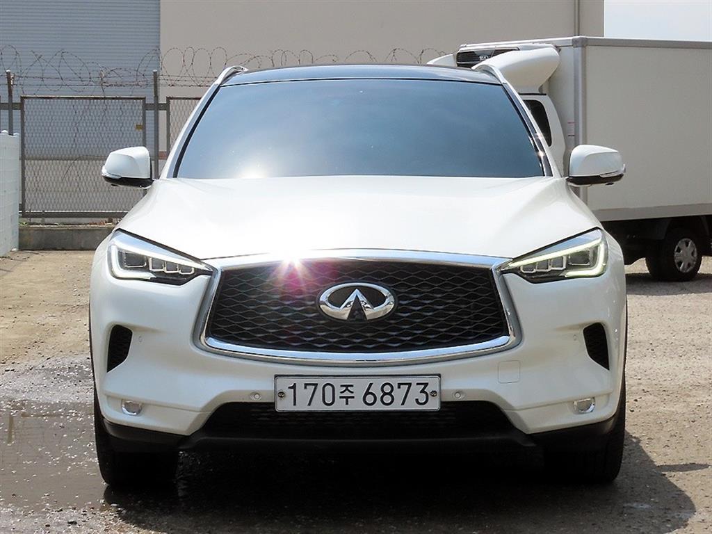 Infiniti QX 2019 Blanco - Importación desde Corea - HF Imports Iquique - Foto 1