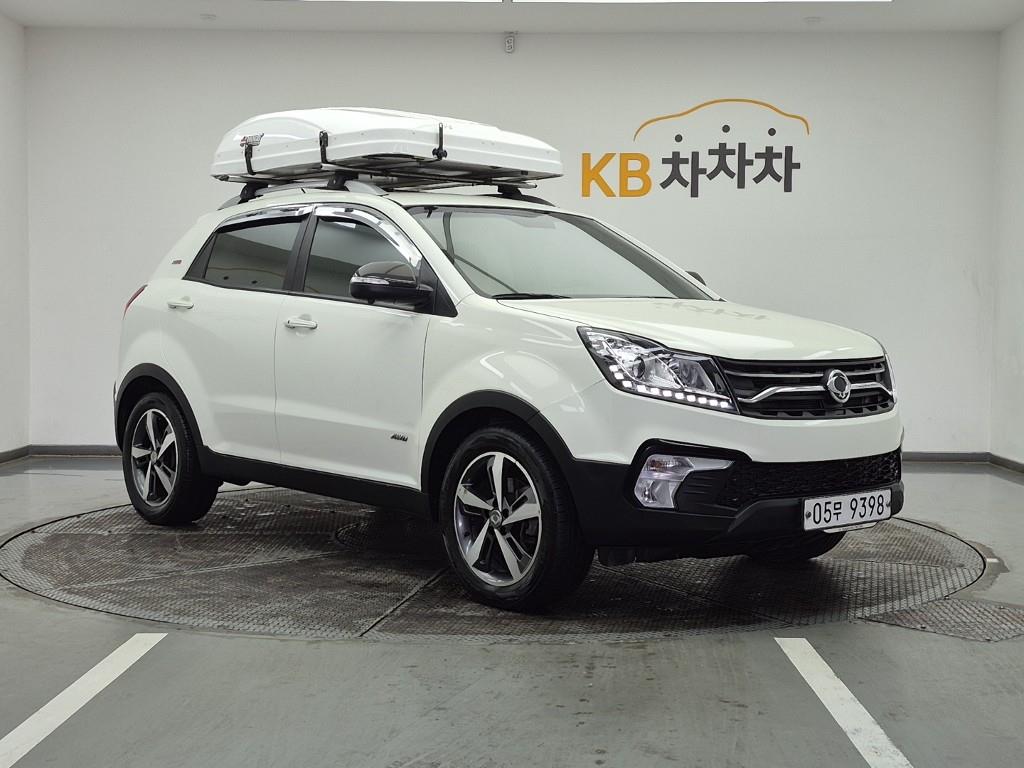 Ssangyong Korando - Vista 2