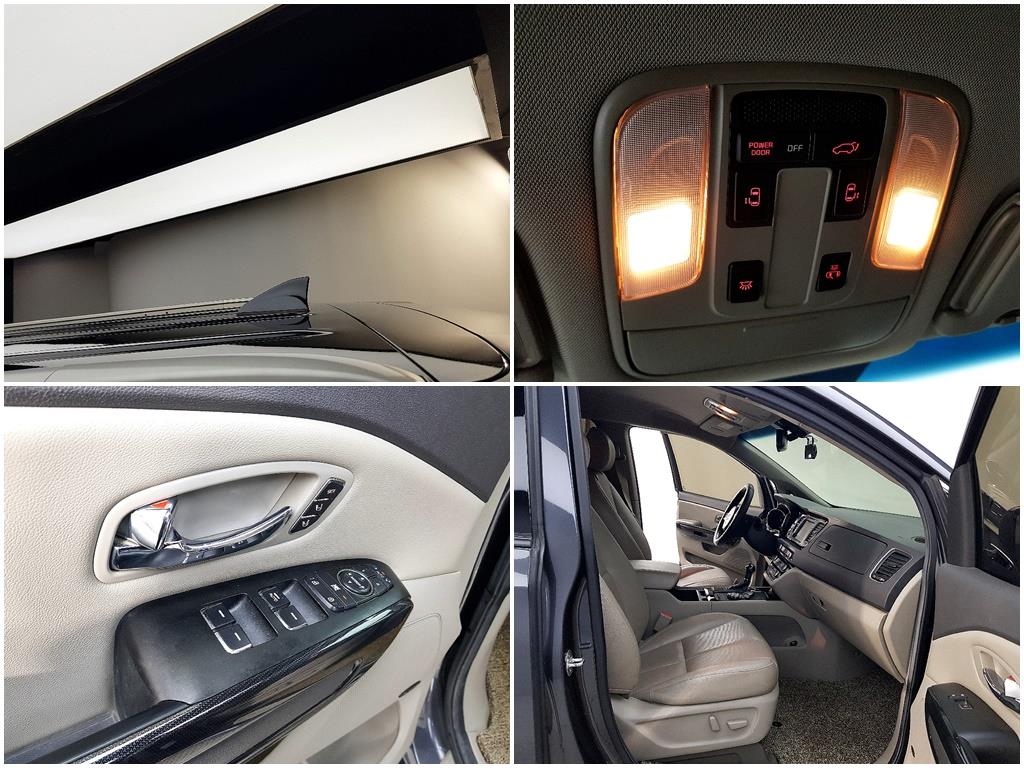 KIA Carnival 2016 Gris - Importación desde Corea - HF Imports Iquique - Foto 18