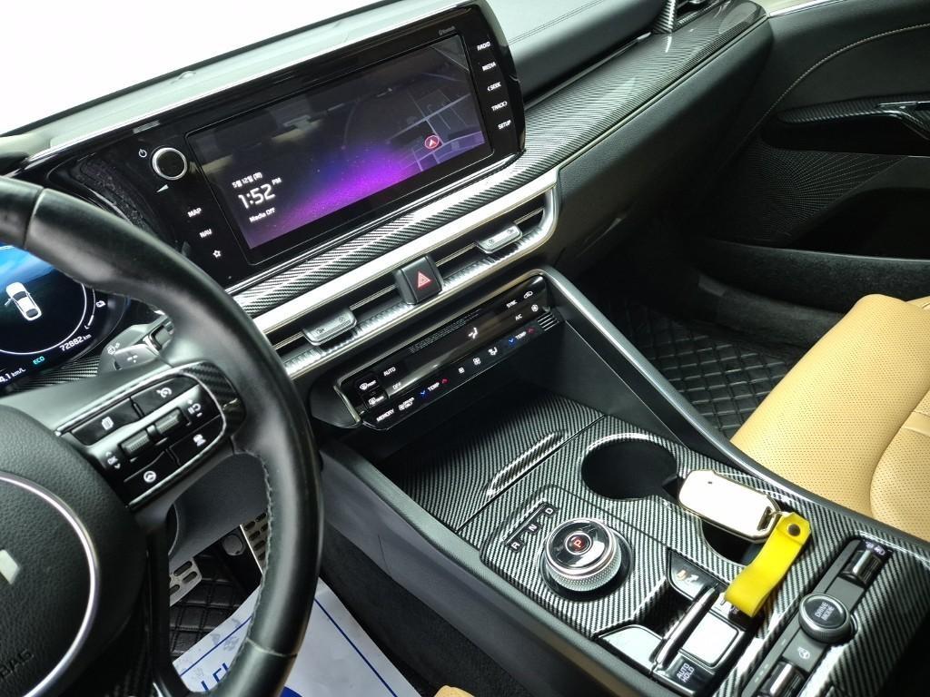 KIA K5 - Vista 10