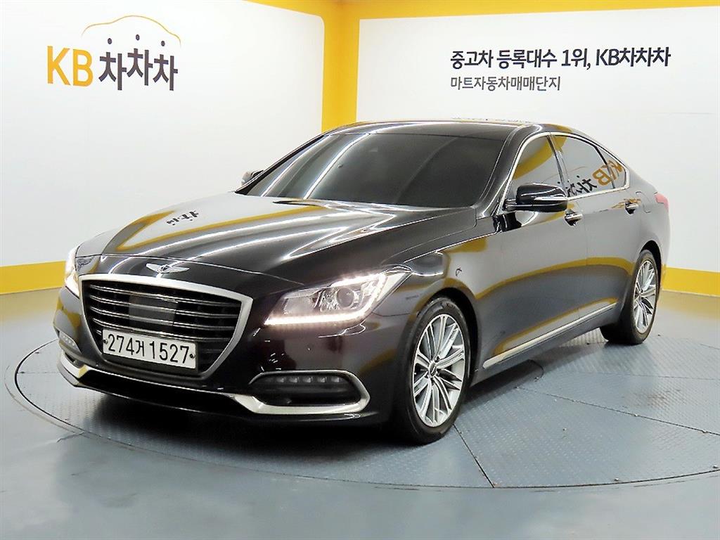 Genesis G80 - Vista 2