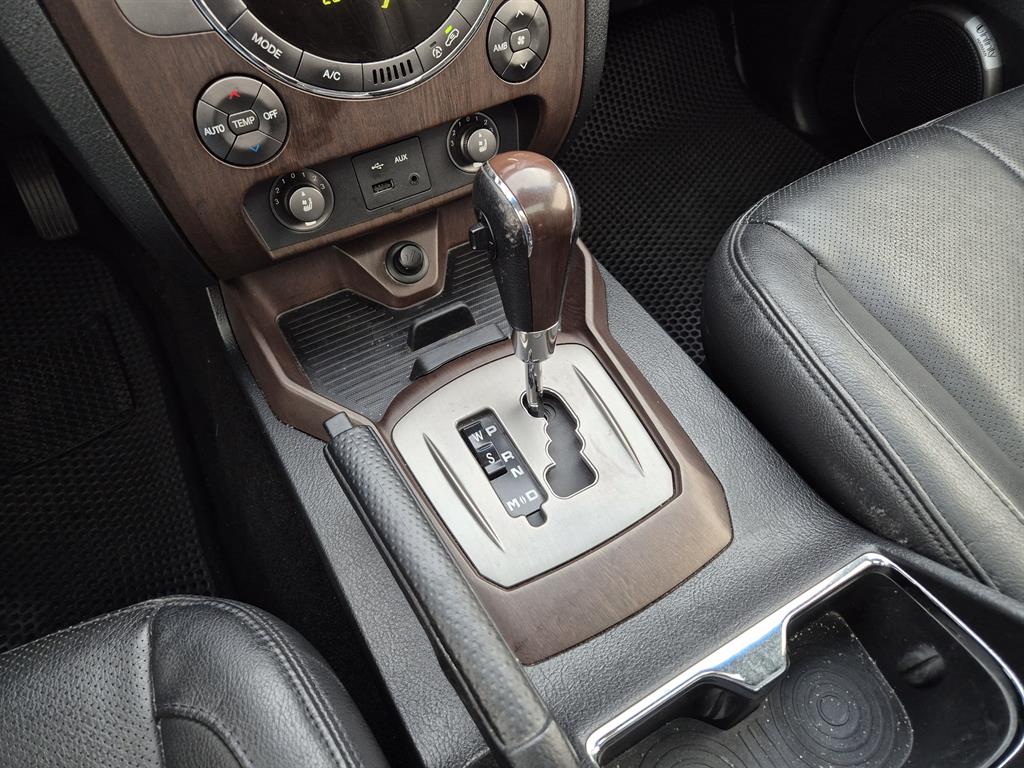 Ssangyong Rexton - Vista 10