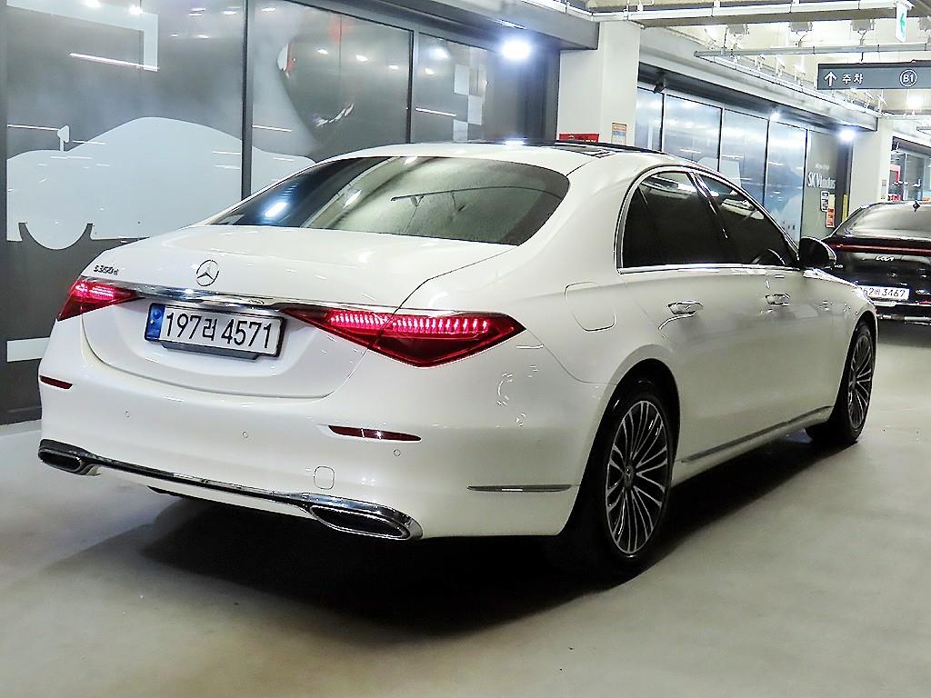 Mercedes Benz S Class - Vista 4