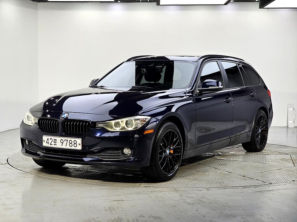 BMW 3 series 2014 Azul - Importación desde Corea - HF Imports Iquique - Foto 1