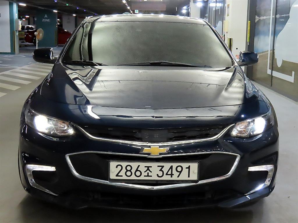 Chevrolet Malibu - Vista 2