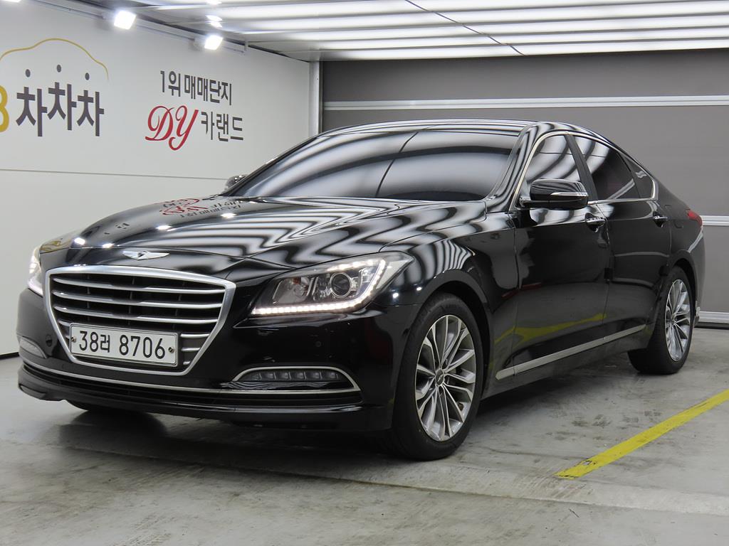 HYUNDAI Genesis 2016 Negro - Importación desde Corea - HF Imports Iquique - Foto 1