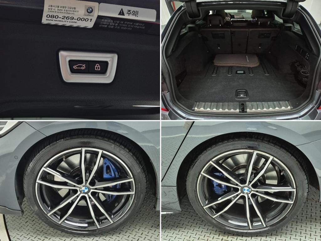 BMW 3 series 2022 Gris - Importación desde Corea - HF Imports Iquique - Foto 19