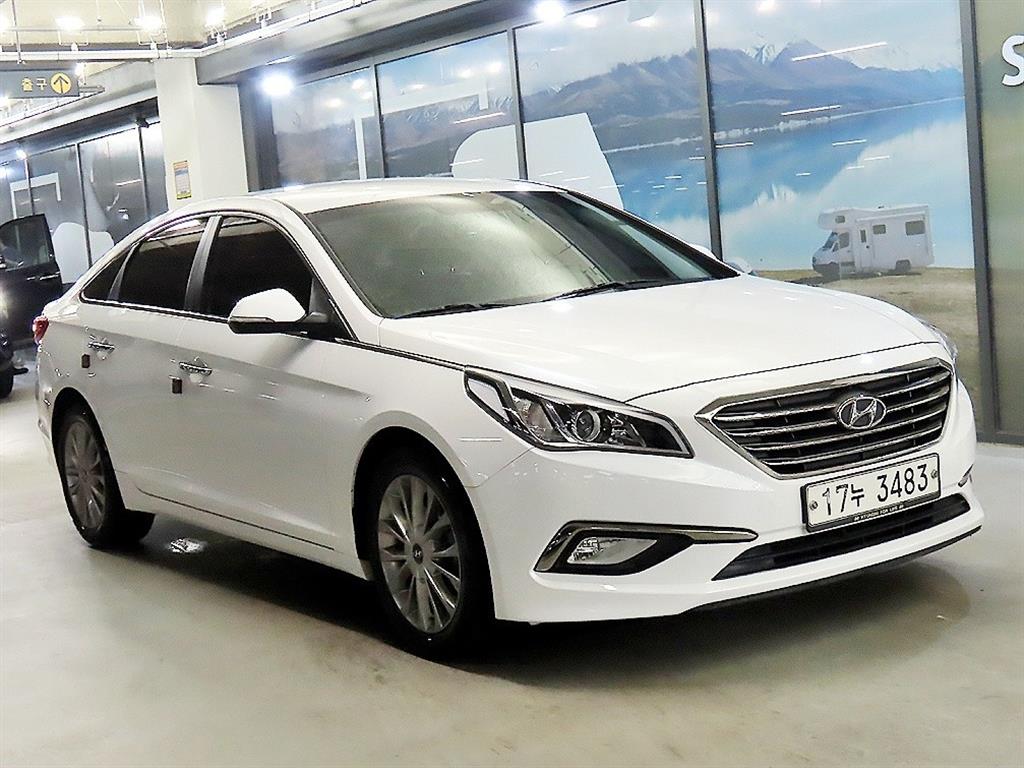 HYUNDAI Sonata 2015 Blanco - Importación desde Corea - HF Imports Iquique - Foto 1
