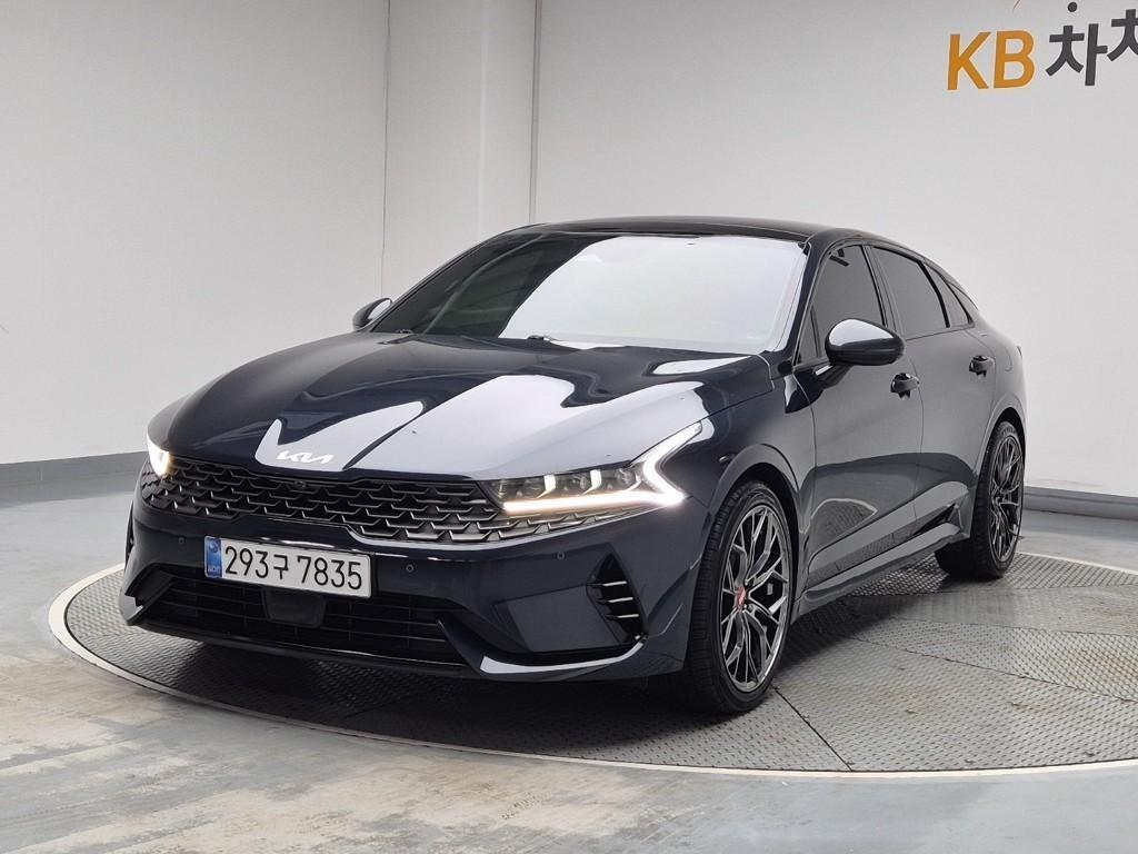 KIA K5 2021 Azul - Importación desde Corea - HF Imports Iquique - Foto 1