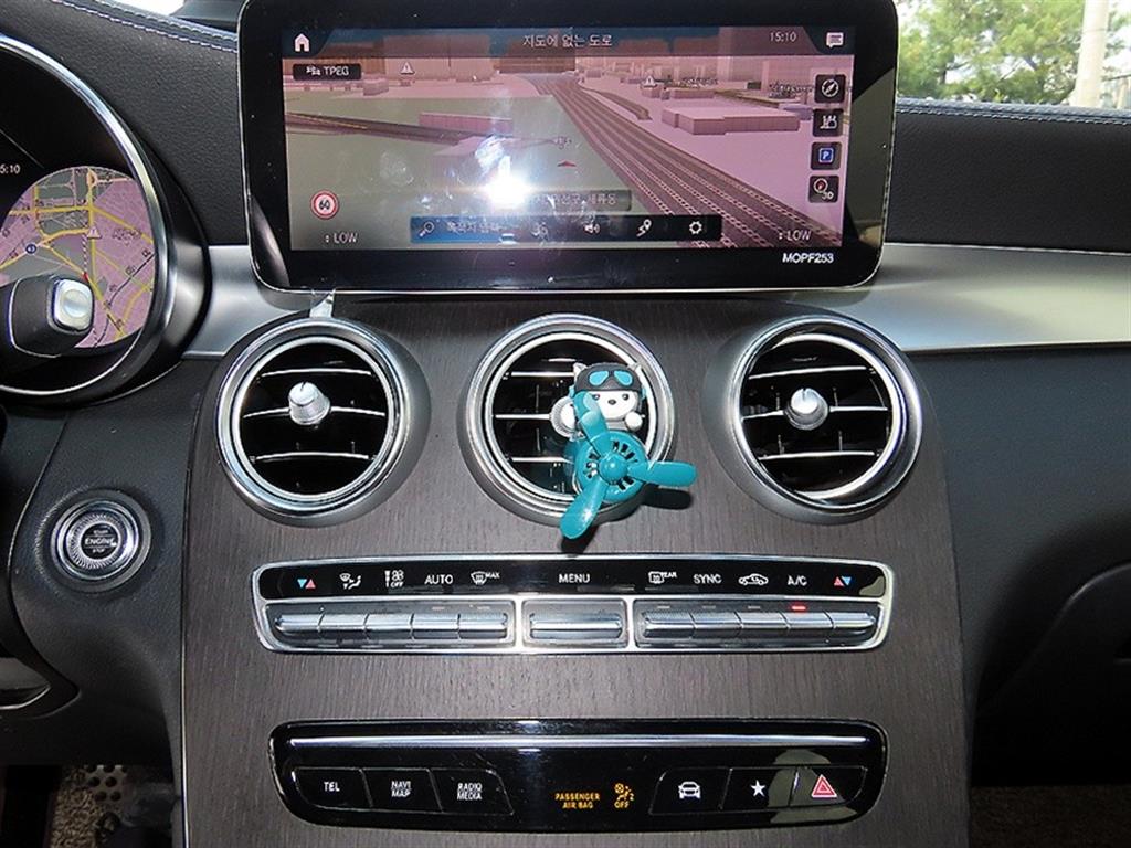 Mercedes Benz GLC Class 2021 Gris - Importación desde Corea - HF Imports Iquique - Foto 13