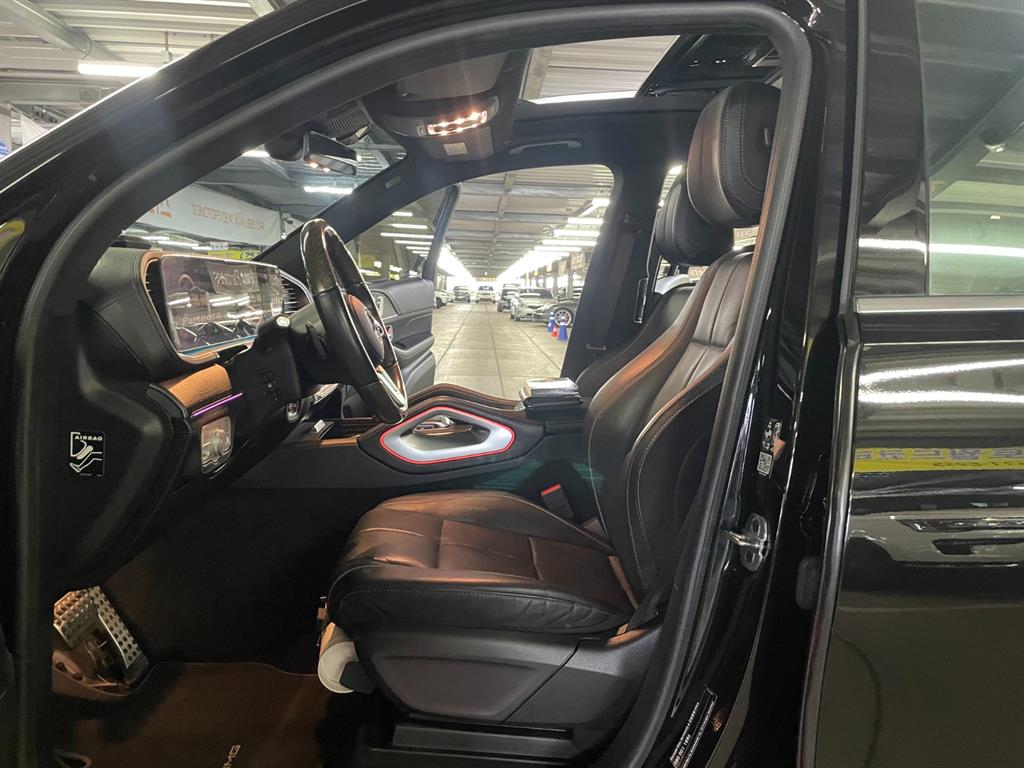 Mercedes Benz GLS Class 2021 Negro - Importación desde Corea - HF Imports Iquique - Foto 18