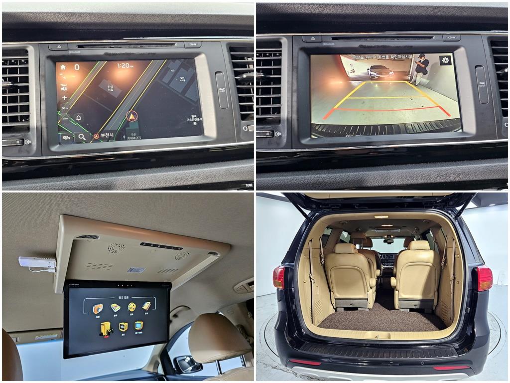 KIA Carnival 2016 Negro - Importación desde Corea - HF Imports Iquique - Foto 17