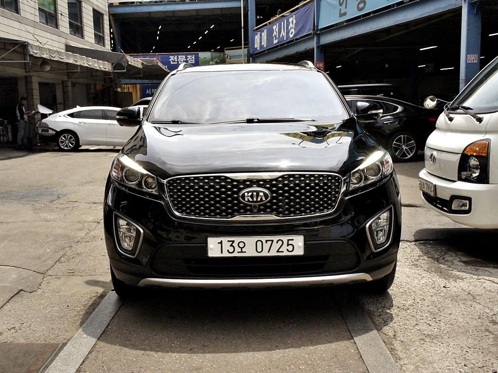 KIA Sorento 2016 Negro - Importación desde Corea - HF Imports Iquique - Foto 1