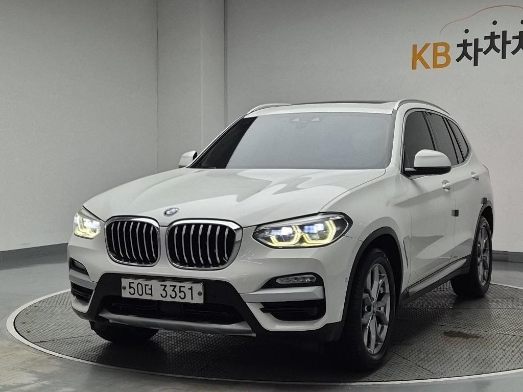 BMW X3 2019 Blanco - Importación desde Corea - HF Imports Iquique - Foto 1