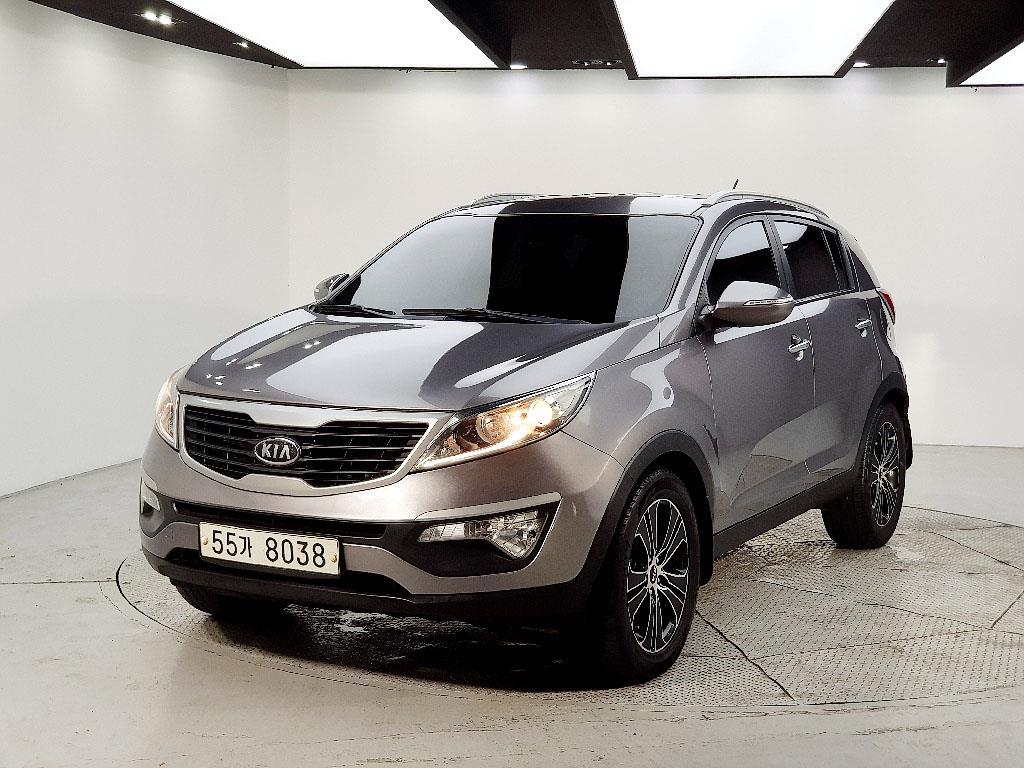 KIA Sportage 2011 Gris - Importación desde Corea - HF Imports Iquique - Foto 1