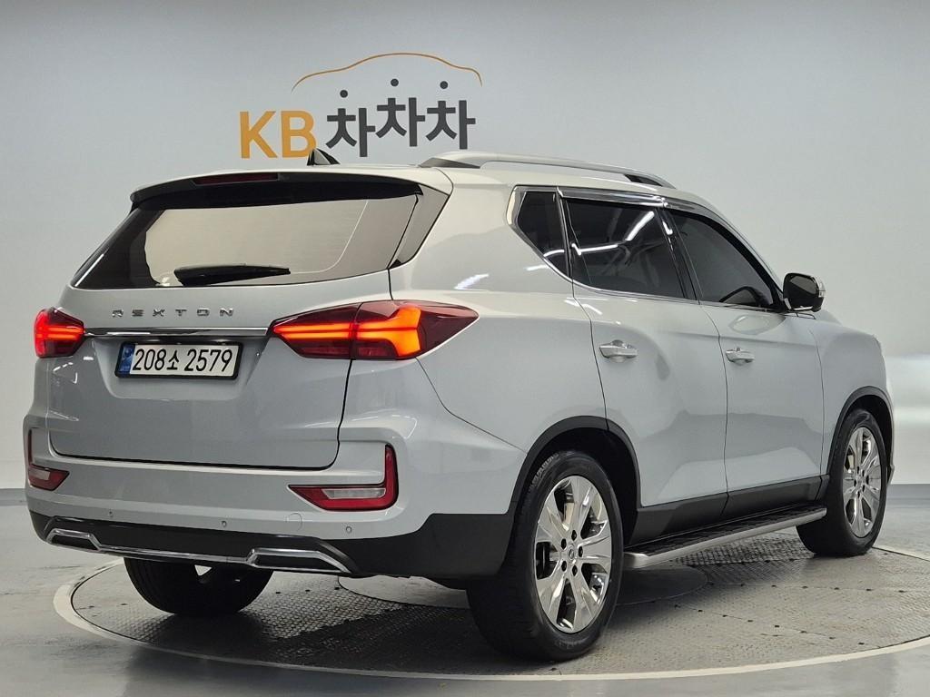 Ssangyong Rexton - Vista 3