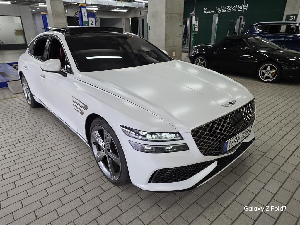 Genesis G80 2022 Blanco - Importación desde Corea - HF Imports Iquique - Foto 1