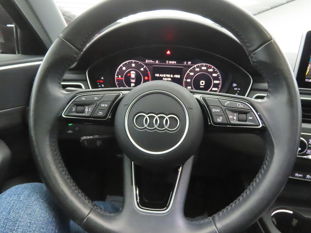 Audi A4 - Vista 8