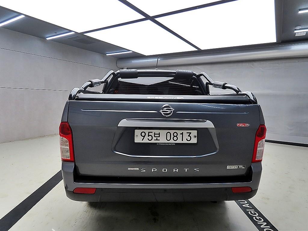 Ssangyong Korando - Vista 3