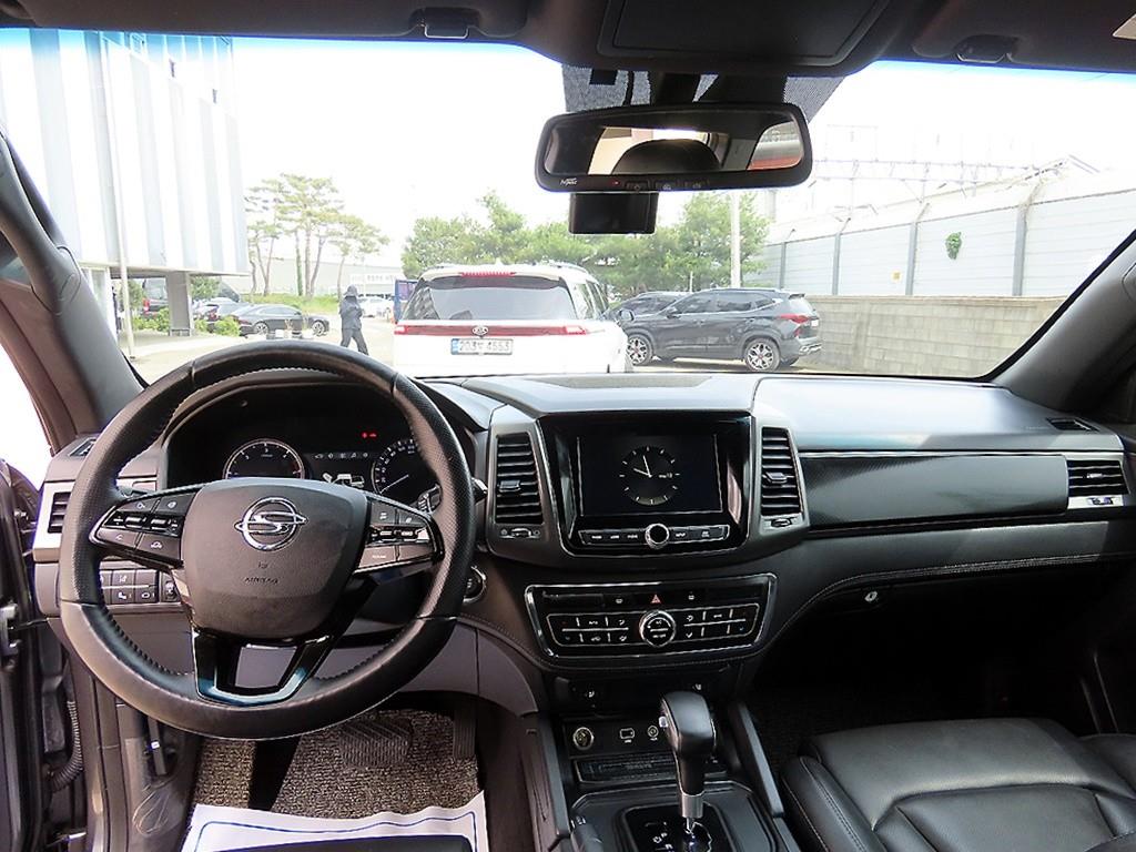 Ssangyong Rexton - Vista 7