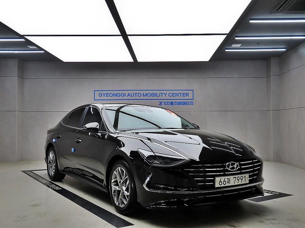 HYUNDAI Sonata 2020 Negro - Importación desde Corea - HF Imports Iquique - Foto 1
