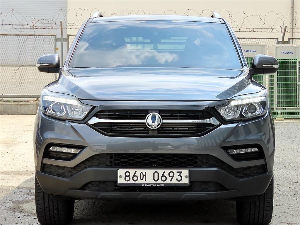 Ssangyong Rexton 2021 Gris - Importación desde Corea - HF Imports Iquique - Foto 1