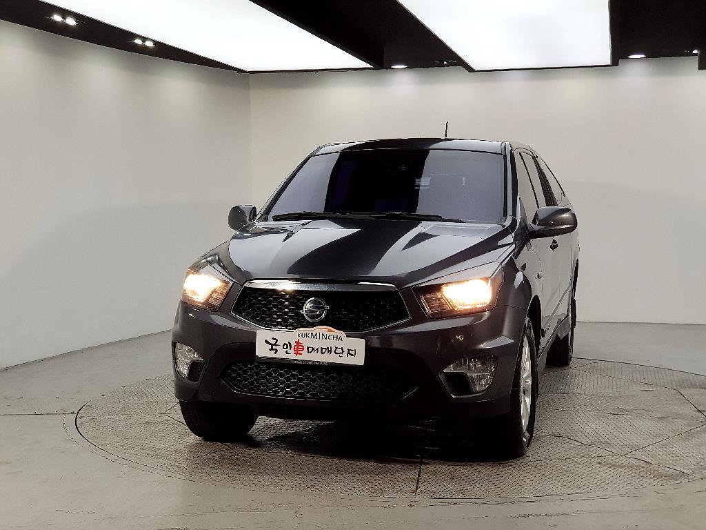 Ssangyong Korando - Vista 2