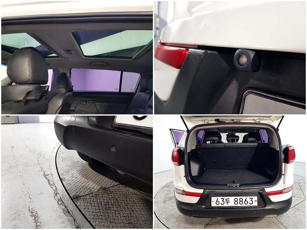 KIA Sportage 2015 Blanco - Importación desde Corea - HF Imports Iquique - Foto 19