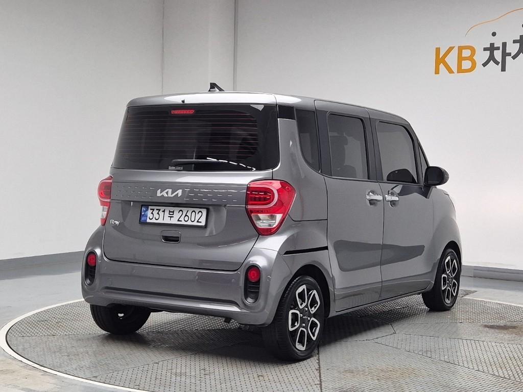 KIA Ray - Vista 3