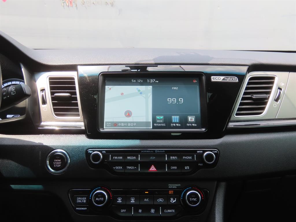 KIA Niro 2017 Blanco - Importación desde Corea - HF Imports Iquique - Foto 9