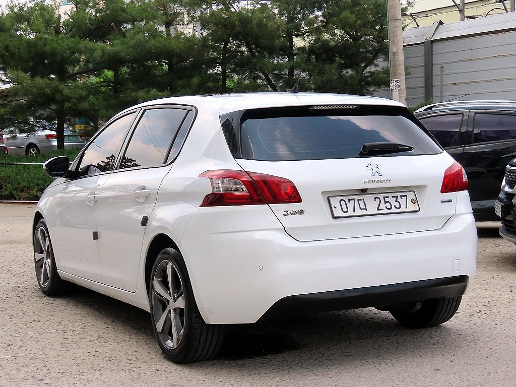 Peugeot 308 - Vista 3