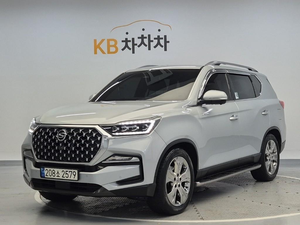 Ssangyong Rexton 2021 Plateado - Importación desde Corea - HF Imports Iquique - Foto 1