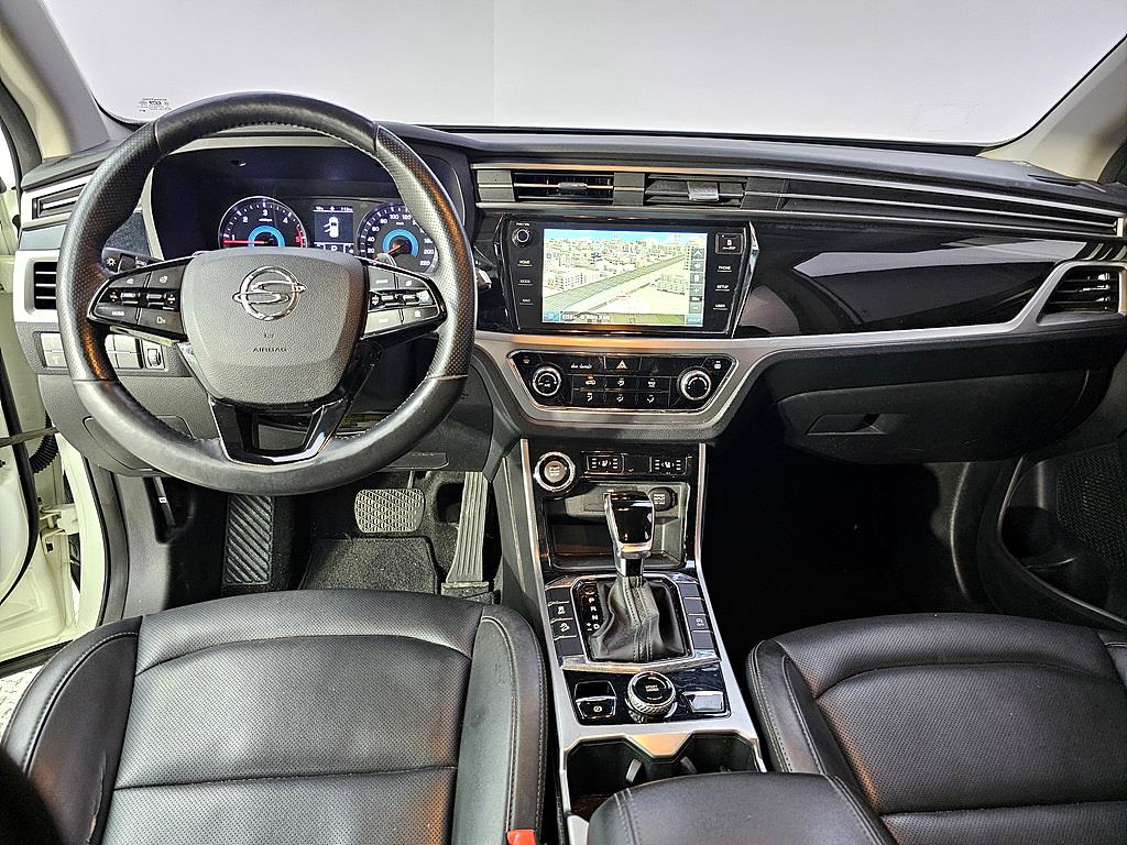 Ssangyong Korando - Vista 5