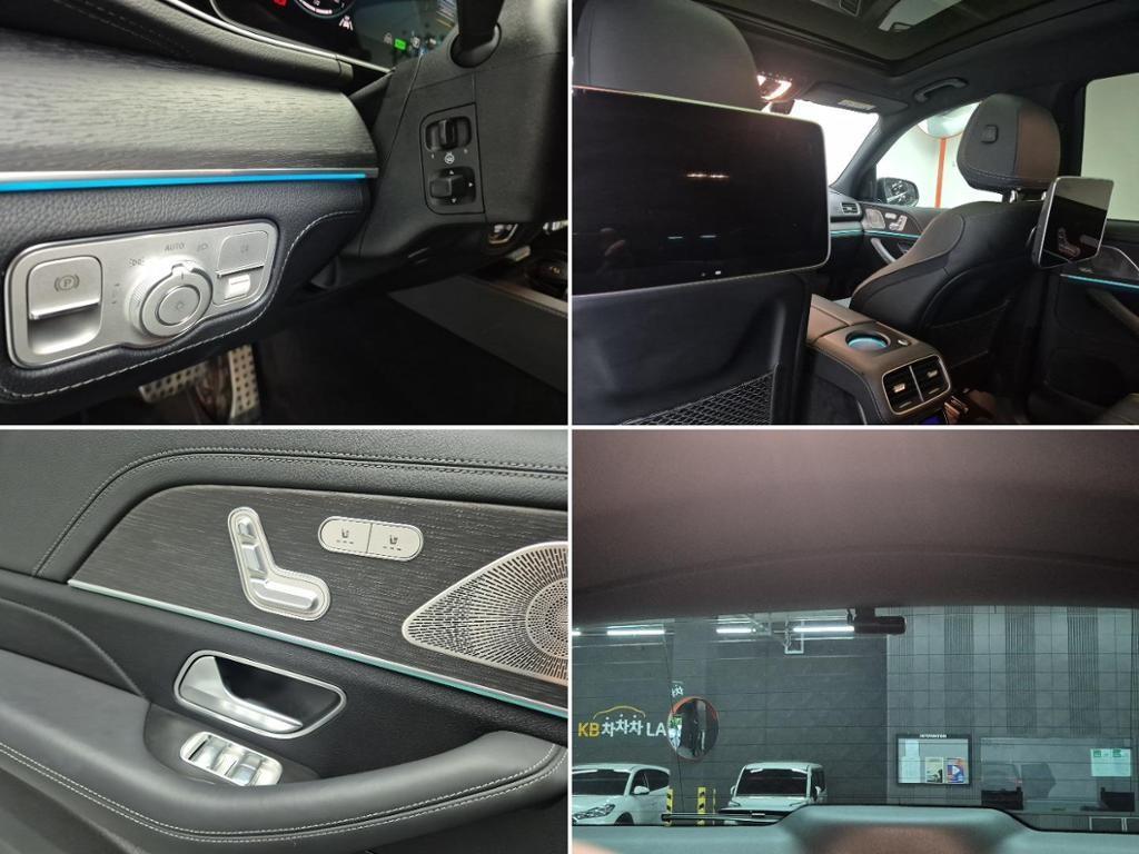 Mercedes Benz GLS Class 2023 Negro - Importación desde Corea - HF Imports Iquique - Foto 19