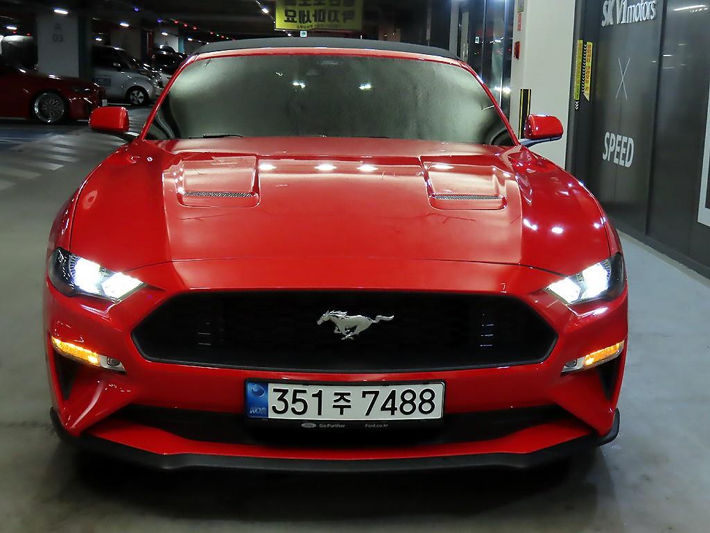 Ford Mustang - Vista 2