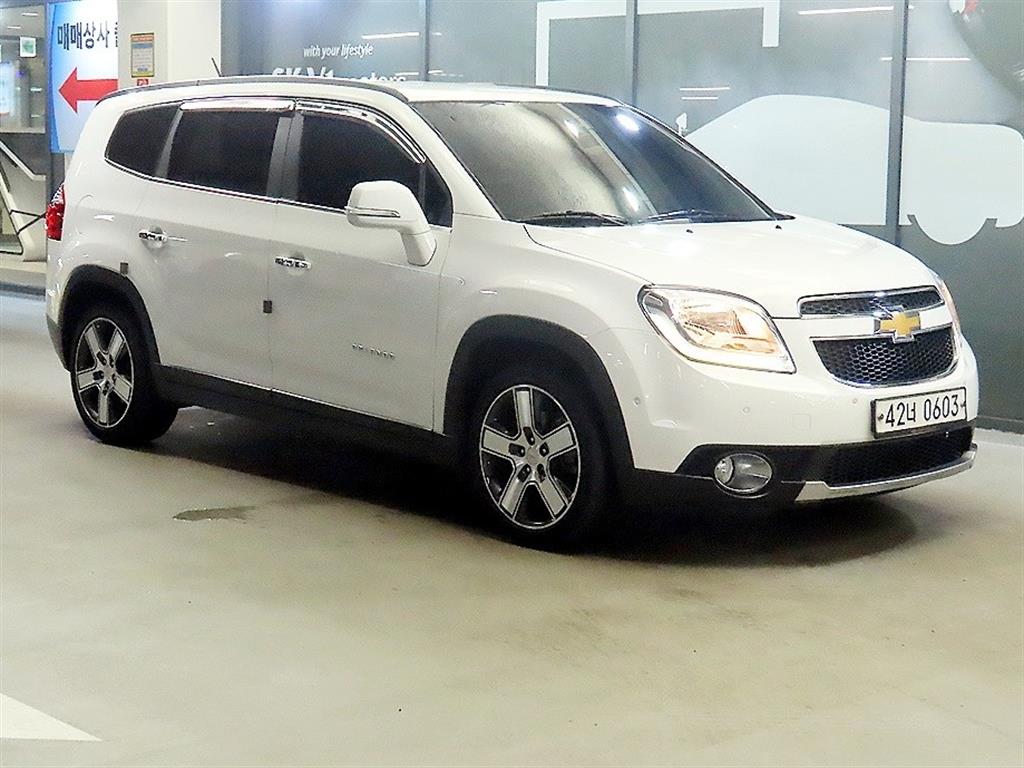 Chevrolet Orlando 2016 Blanco - Importación desde Corea - HF Imports Iquique - Foto 1