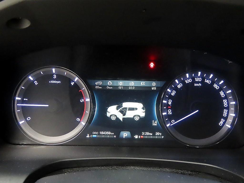 Ssangyong Rexton - Vista 8