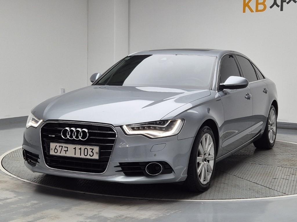 Audi A6 2014 Gris - Importación desde Corea - HF Imports Iquique - Foto 1