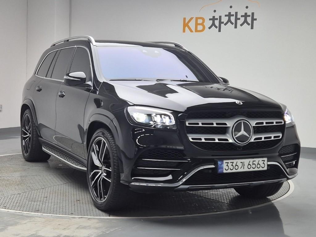 Mercedes Benz GLS Class - Vista 4
