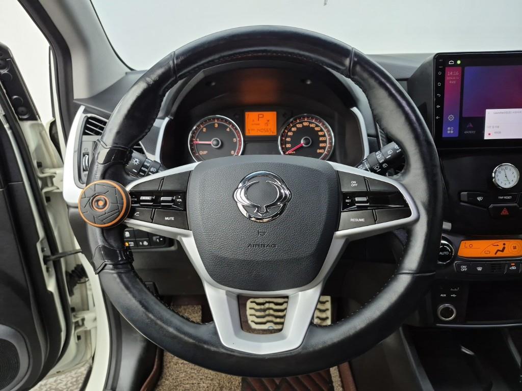 Ssangyong Korando - Vista 9