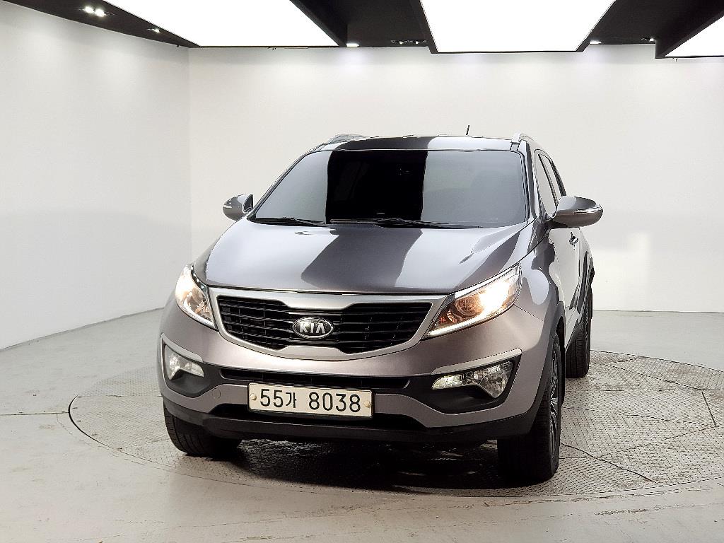 KIA Sportage - Vista 2