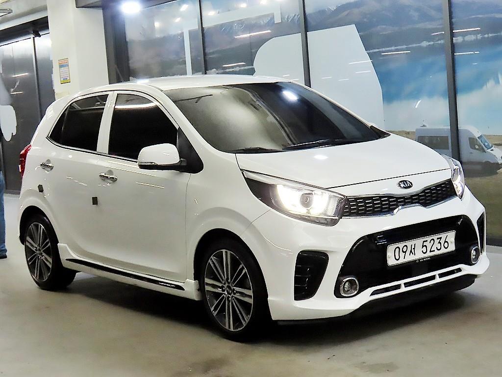 KIA Morning 2017 Blanco - Importación desde Corea - HF Imports Iquique - Foto 1