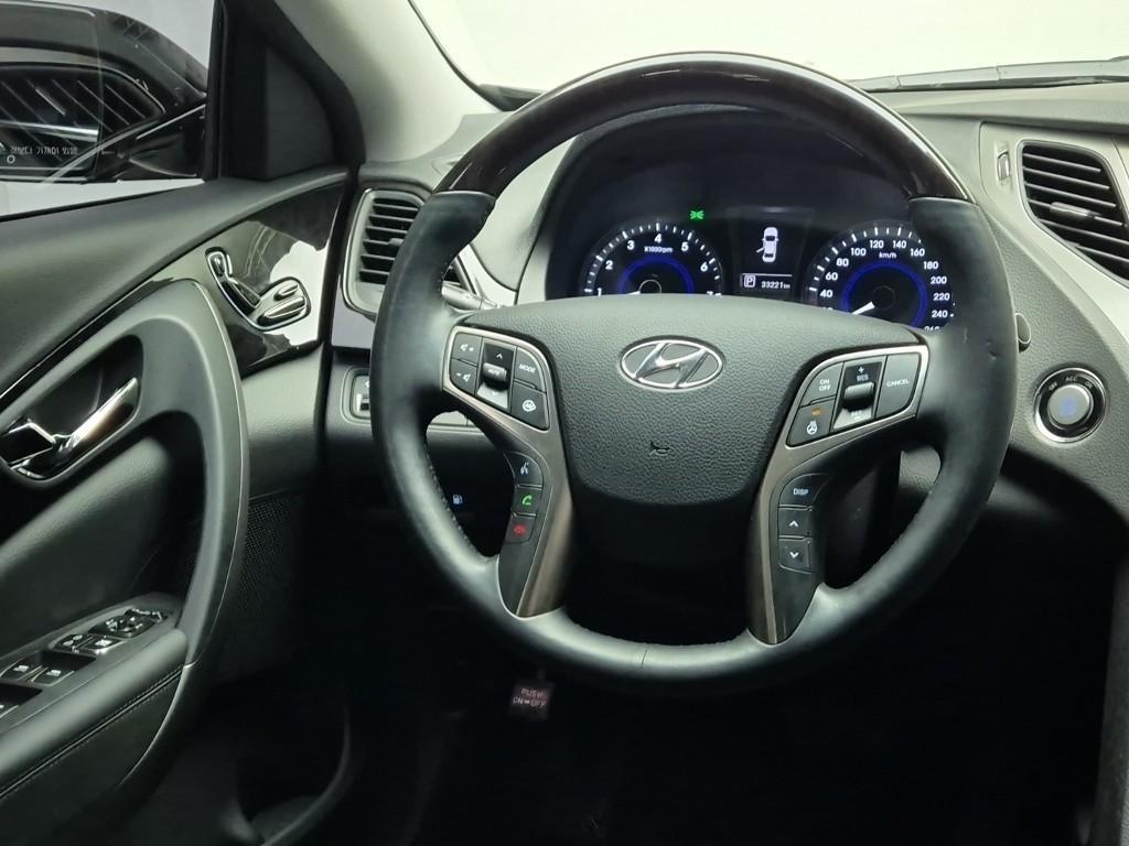 HYUNDAI Grandeur 2012 Negro - Importación desde Corea - HF Imports Iquique - Foto 15