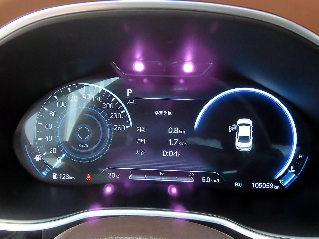 Genesis G80 - Vista 9