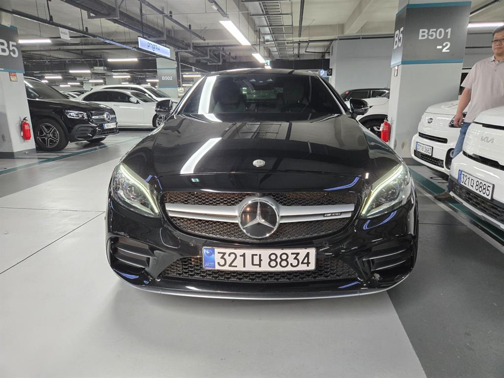 Mercedes Benz C Class 2021 Negro - Importación desde Corea - HF Imports Iquique - Foto 1