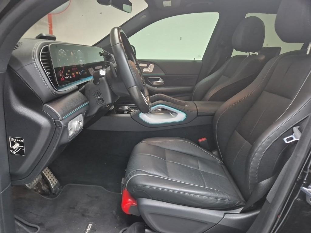 Mercedes Benz GLS Class - Vista 11