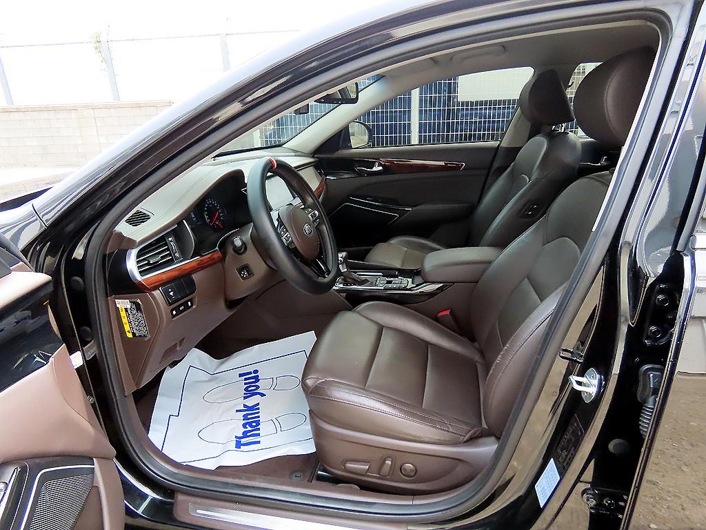 KIA K7 - Vista 5