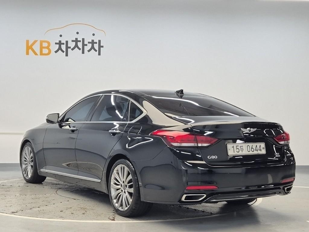 Genesis G80 - Vista 2