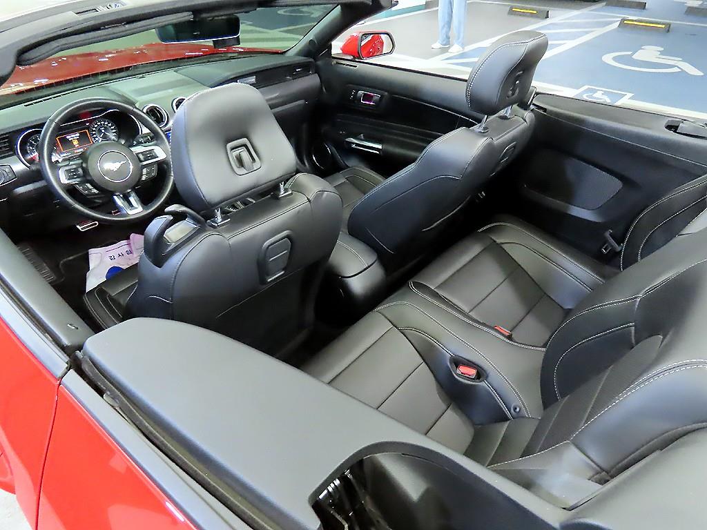 Ford Mustang 2022 Rojo - Importación desde Corea - HF Imports Iquique - Foto 14